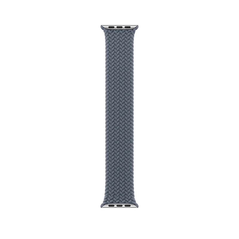46mm Anchor Blue Braided Solo Loop - Size 4