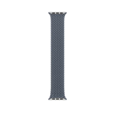 46mm Anchor Blue Braided Solo Loop - Size 4