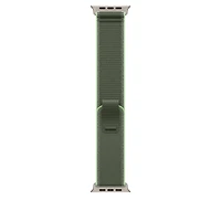 49mm Green/Neon Trail Loop – S/M - Natural Titanium Finish