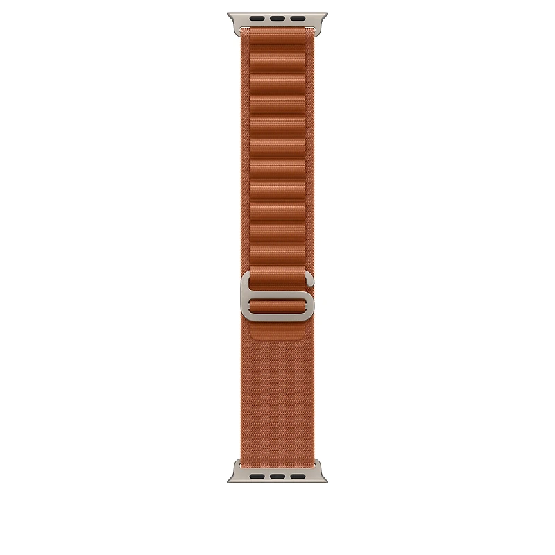 49mm Terracotta Alpine Loop - Small - Natural Titanium Finish