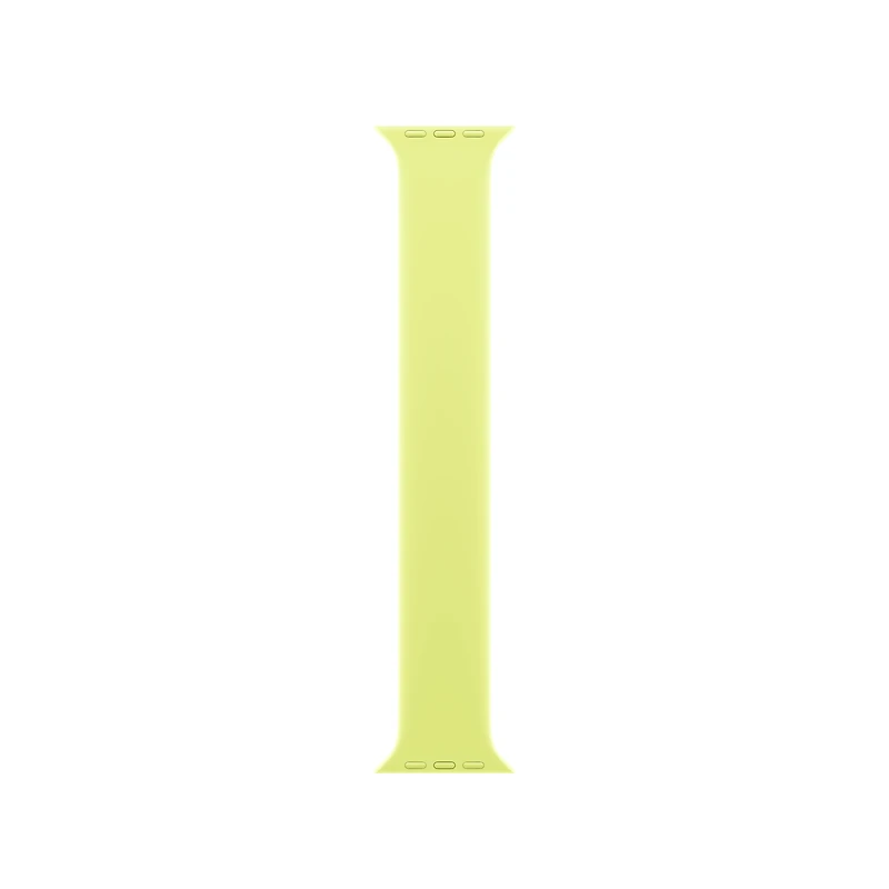 42mm Neon Yellow Solo Loop - Size 1