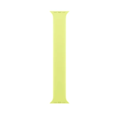 46mm Neon Yellow Solo Loop - Size 4