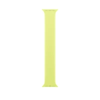 46mm Neon Yellow Solo Loop - Size 4