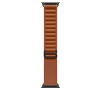 49mm Terracotta Alpine Loop - Small - Black Titanium Finish