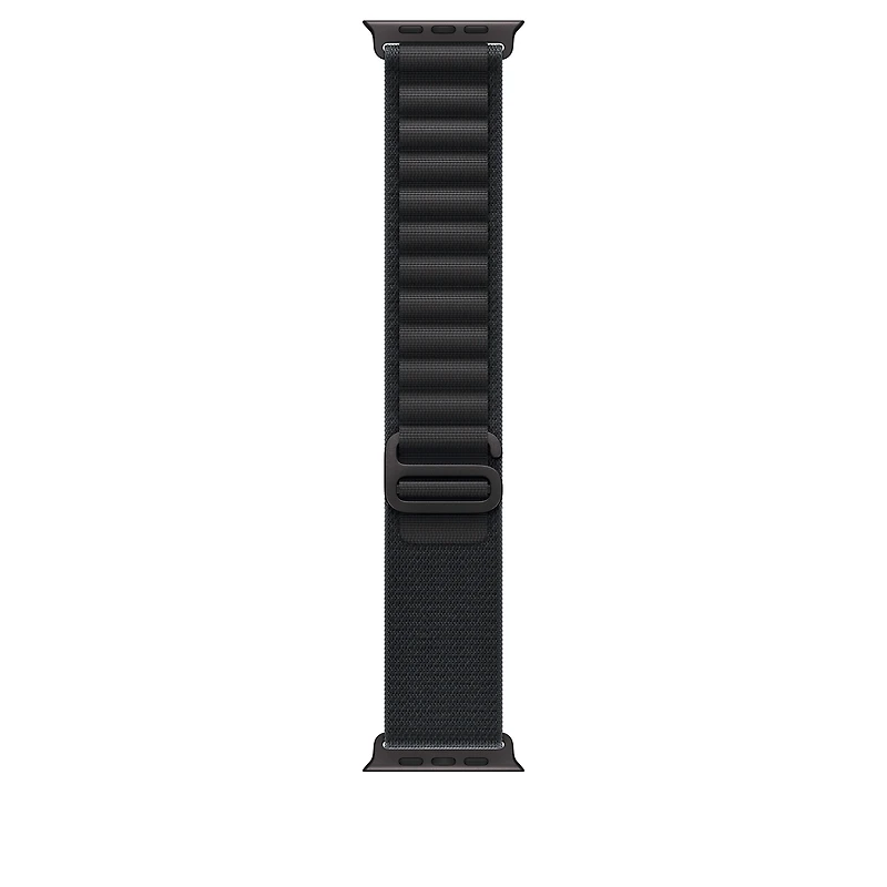 49mm Black Alpine Loop - Small - Black Titanium Finish