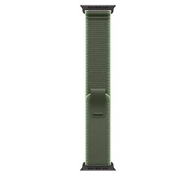 49mm Green/Neon Trail Loop - S/M - Black Titanium Finish
