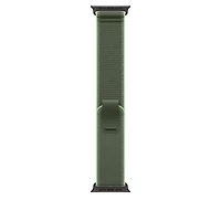 49mm Green/Neon Trail Loop - S/M - Black Titanium Finish