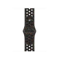 42mm Midnight Black Nike Sport Band - S/M