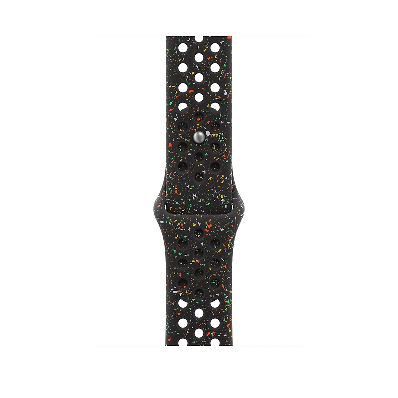 46mm Midnight Black Nike Sport Band - S/M