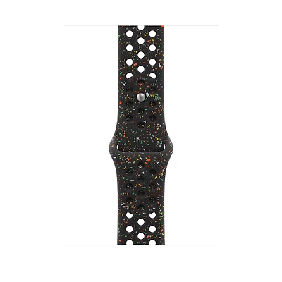 46mm Midnight Black Nike Sport Band - S/M