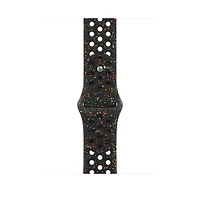 46mm Midnight Black Nike Sport Band - S/M