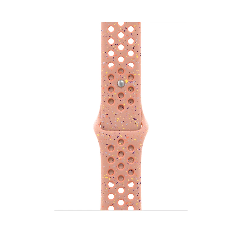 46mm Alpenglow Pink Nike Sport Band - S/M