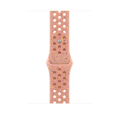 46mm Alpenglow Pink Nike Sport Band - S/M