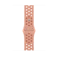 46mm Alpenglow Pink Nike Sport Band - S/M