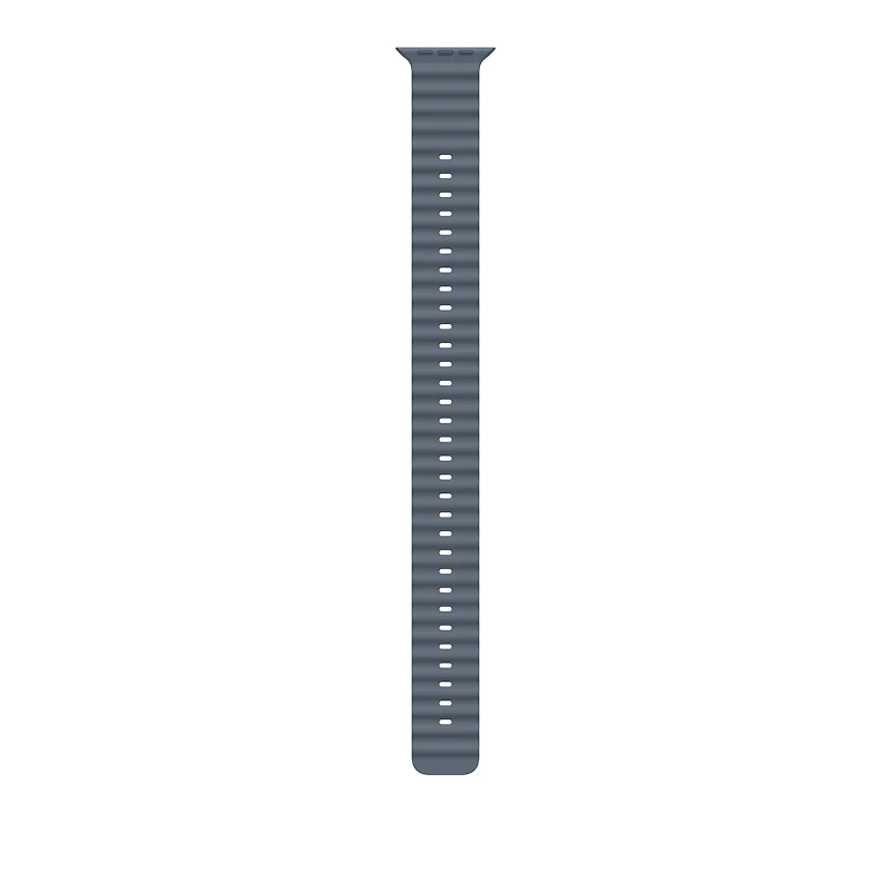49mm Anchor Blue Ocean Band Extension - Black Titanium Finish