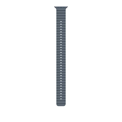 49mm Anchor Blue Ocean Band Extension - Black Titanium Finish