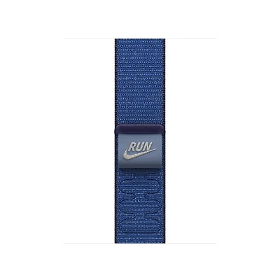 40mm Blue Ribbon Nike Sport Loop