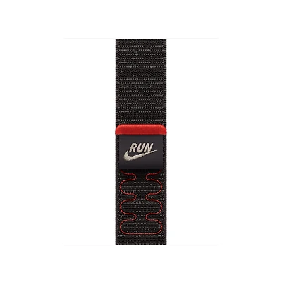 42mm Midnight Black Nike Sport Loop