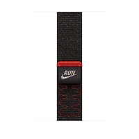 46mm Midnight Black Nike Sport Loop