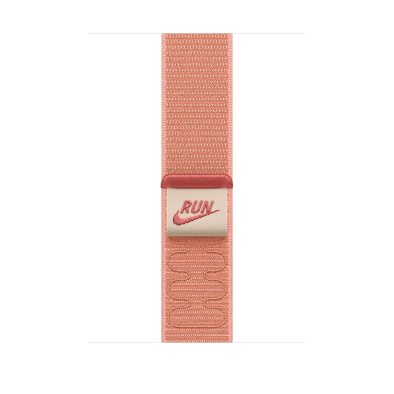 46mm Alpenglow Pink Nike Sport Loop
