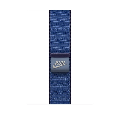 46mm Blue Ribbon Nike Sport Loop