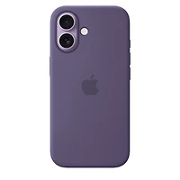 iPhone 17 Silicone Case with MagSafe – Purple Fog