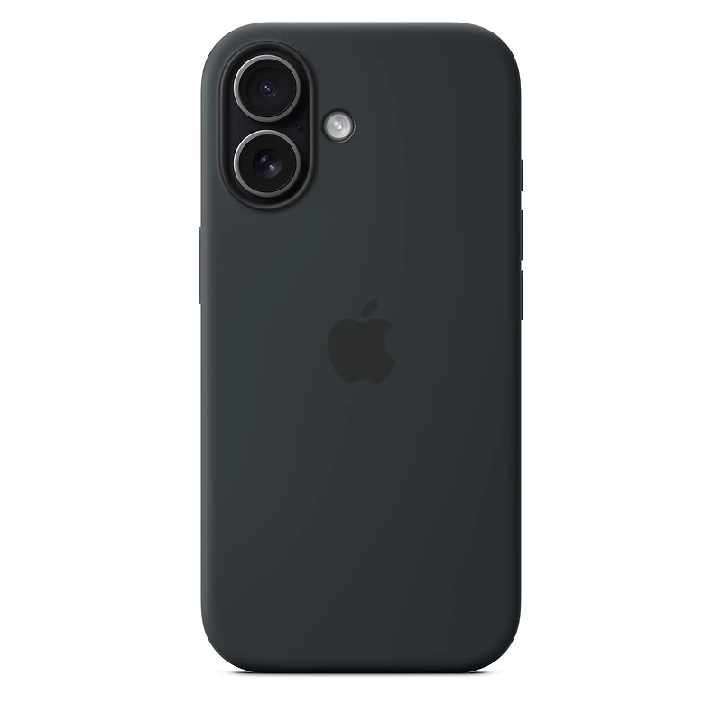 iPhone 17 Silicone Case with MagSafe – Black