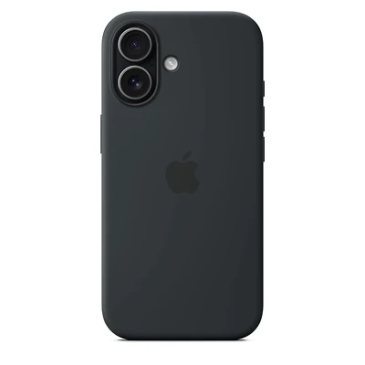 iPhone 17 Silicone Case with MagSafe – Black