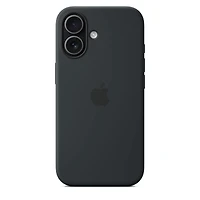 iPhone 17 Silicone Case with MagSafe – Black