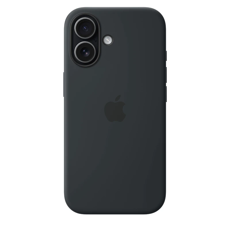 iPhone 17 Silicone Case with MagSafe – Black