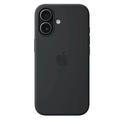 iPhone 17 Silicone Case with MagSafe – Black