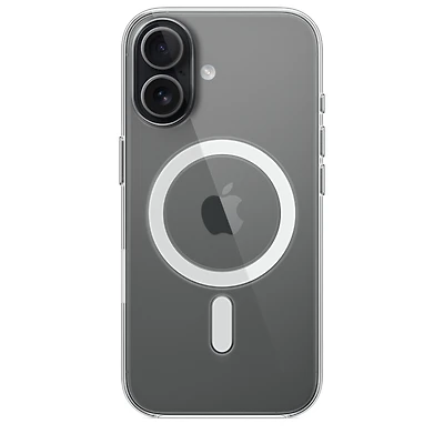 iPhone 17 Clear Case with MagSafe