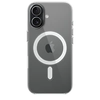 iPhone 17 Clear Case with MagSafe