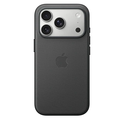 iPhone 17 Pro TechWoven Case with MagSafe – Black