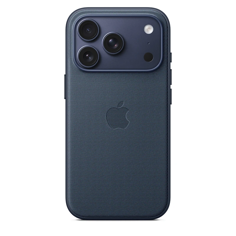 iPhone 17 Pro TechWoven Case with MagSafe – Blue
