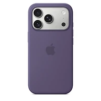 iPhone 17 Pro Silicone Case with MagSafe – Purple Fog