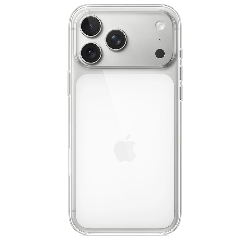iPhone 17 Pro Max Clear Case with MagSafe