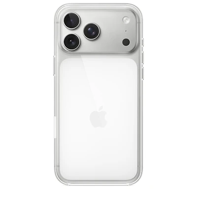 iPhone 17 Pro Max Clear Case with MagSafe