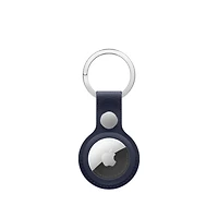 AirTag FineWoven Key Ring – Navy