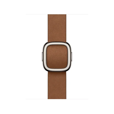 42mm Caramel Modern Buckle - Small