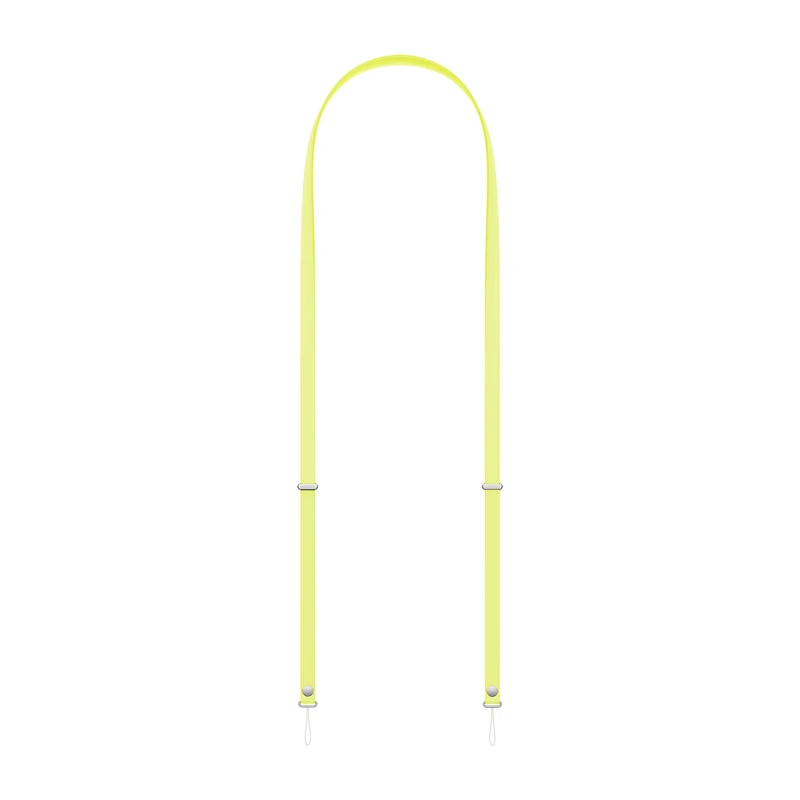 Crossbody Strap - Neon Yellow