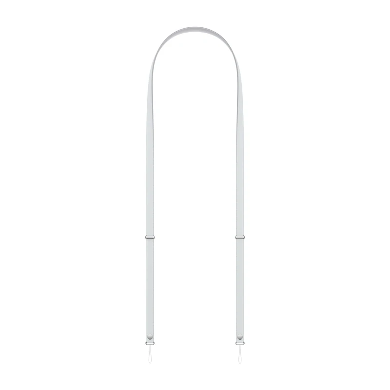 Crossbody Strap - Light Grey