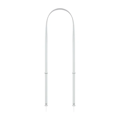 Crossbody Strap - Light Grey