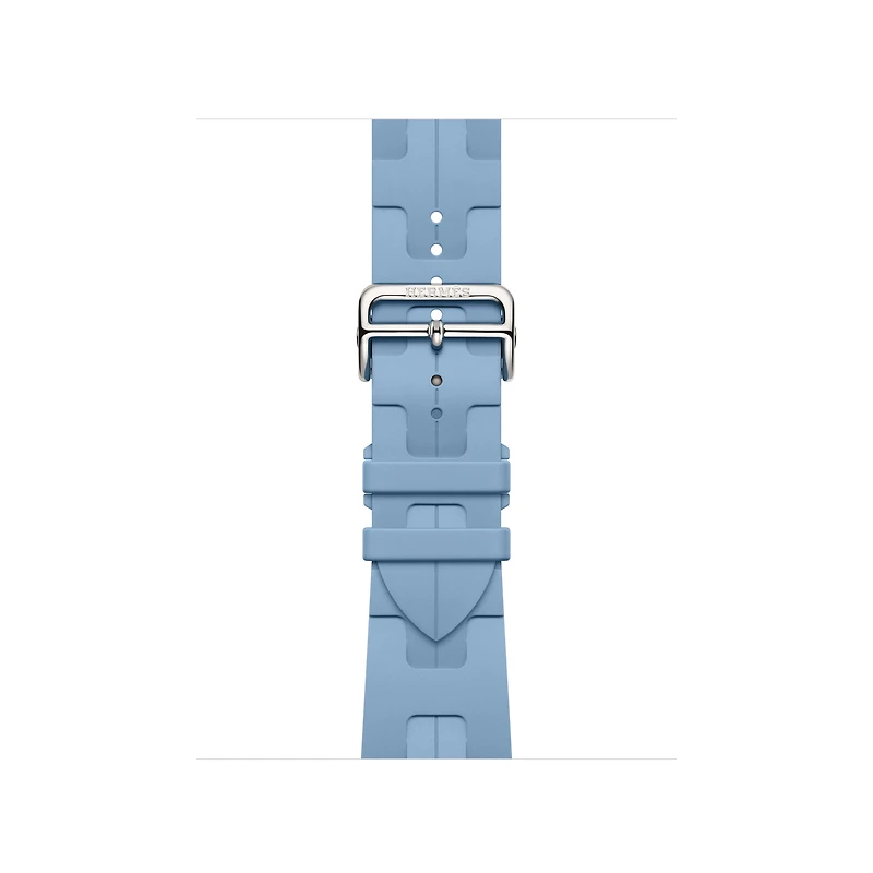 Apple Watch Hermès - 42mm Bleu Pastel Kilim Single Tour