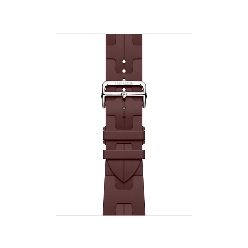 Apple Watch Hermès - 42mm Bordeaux Kilim Single Tour