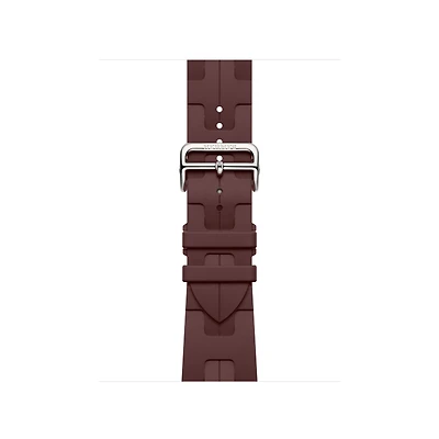 Apple Watch Hermès - 42mm Bordeaux Kilim Single Tour