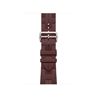 Apple Watch Hermès - 42mm Bordeaux Kilim Single Tour