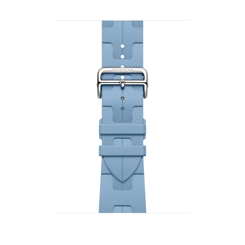 Apple Watch Hermès - 46mm Bleu Pastel Kilim Single Tour