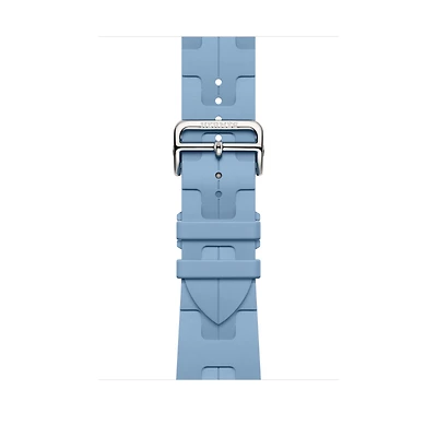 Apple Watch Hermès - 46mm Bleu Pastel Kilim Single Tour