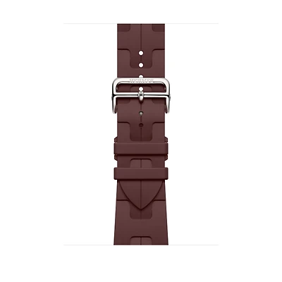 Apple Watch Hermès - 46mm Bordeaux Kilim Single Tour